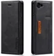 iPhone SE (2020/2022)/8/7 Hoesje Retro Portemonnee Book Case Zwart afbeelding 9