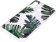Samsung Galaxy A40 TPU Hoesje met Bladeren Print afbeelding 2