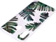 Samsung Galaxy A40 TPU Hoesje met Bladeren Print afbeelding 3