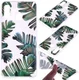 Samsung Galaxy A40 TPU Hoesje met Bladeren Print afbeelding 5