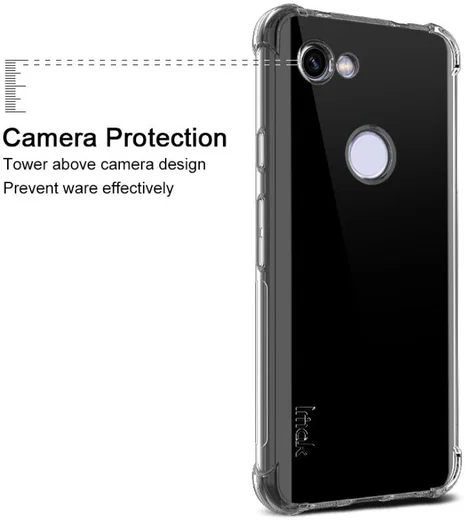 Google Pixel 3A TPU Hoesje met Screen Protector afbeelding 10