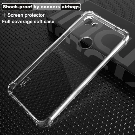 Google Pixel 3A TPU Hoesje met Screen Protector afbeelding 2