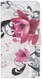 Huawei Y5 (2019) Portemonnee Hoesje met Bloem Print afbeelding 1
