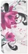 Huawei Y5 (2019) Portemonnee Hoesje met Bloem Print afbeelding 3