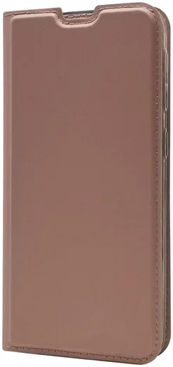 Samsung Galaxy A20e Portemonnee Hoesje Roze Goud afbeelding 1
