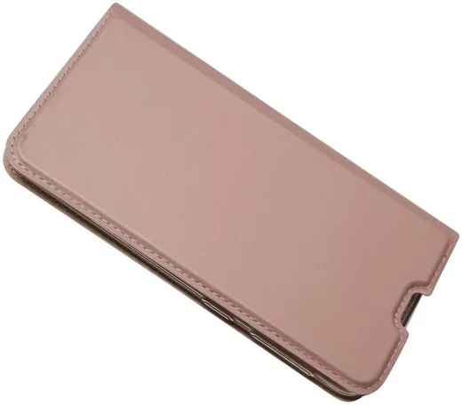 Samsung Galaxy A20e Portemonnee Hoesje Roze Goud afbeelding 5