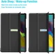 Samsung Galaxy Tab S5e Tri-Fold  Hoesje Zwart afbeelding 5