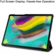 Samsung Galaxy Tab S5e Tri-Fold  Hoesje Zwart afbeelding 7