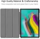 Samsung Galaxy Tab S5e Tri-Fold  Hoesje Zwart afbeelding 9