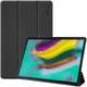 Samsung Galaxy Tab S5e Tri-Fold  Hoesje Zwart afbeelding 1