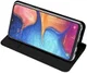 Dux Ducis Samsung Galaxy A20e Bookcase Hoesje Zwart afbeelding 4