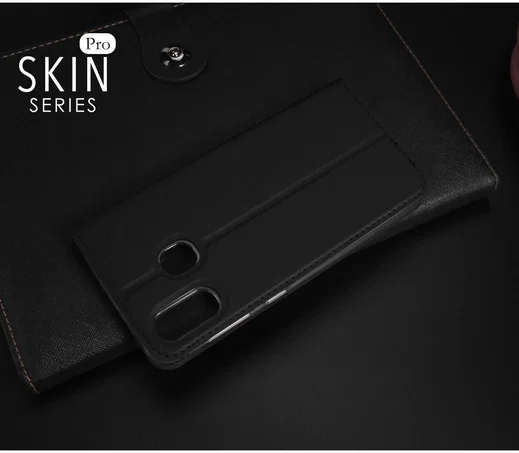 Dux Ducis Samsung Galaxy A20e Bookcase Hoesje Zwart afbeelding 6