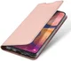 Dux Ducis Samsung Galaxy A20e Bookcase Hoesje Roze Goud afbeelding 1