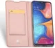 Dux Ducis Samsung Galaxy A20e Bookcase Hoesje Roze Goud afbeelding 2