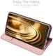 Dux Ducis Samsung Galaxy A20e Bookcase Hoesje Roze Goud afbeelding 7