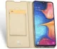 Dux Ducis Samsung Galaxy A20e Bookcase Hoesje Goud afbeelding 2