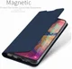 Dux Ducis Samsung Galaxy A20e Bookcase Hoesje Blauw afbeelding 11