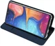 Dux Ducis Samsung Galaxy A20e Bookcase Hoesje Blauw afbeelding 4