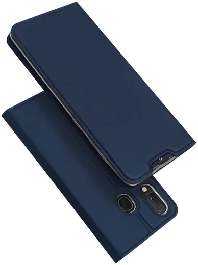 Dux Ducis Samsung Galaxy A20e Bookcase Hoesje Blauw afbeelding 5
