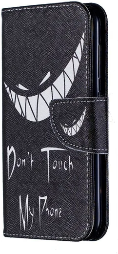 Nokia 4.2 Portemonnee Hoesje met Smile Print afbeelding 1