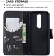 Nokia 4.2 Portemonnee Hoesje met Smile Print afbeelding 2