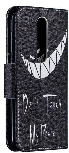 Nokia 4.2 Portemonnee Hoesje met Smile Print afbeelding 3