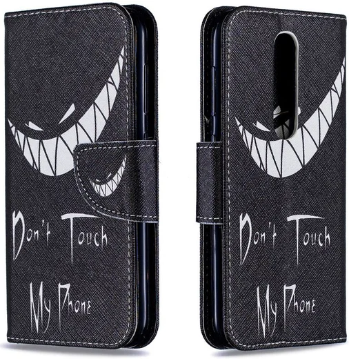 Nokia 4.2 Portemonnee Hoesje met Smile Print afbeelding 4