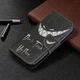 Nokia 4.2 Portemonnee Hoesje met Smile Print afbeelding 6