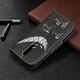 Nokia 4.2 Portemonnee Hoesje met Smile Print afbeelding 7