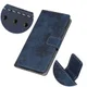 Nokia 4.2 Vintage Portemonnee Hoesje Blauw afbeelding 7