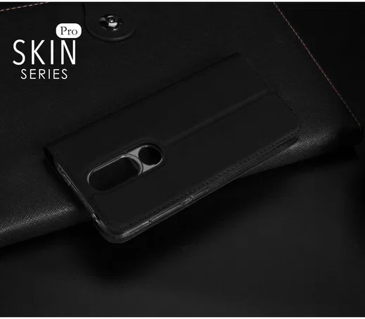 Dux Ducis Nokia 4.2 Bookcase Hoesje Zwart afbeelding 7