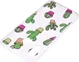 Samsung Galaxy A20e TPU Hoesje met Cactus Print afbeelding 3