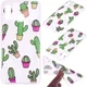Samsung Galaxy A20e TPU Hoesje met Cactus Print afbeelding 5