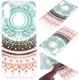 Samsung Galaxy A20e TPU Hoesje met Mandala Print afbeelding 5