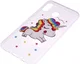 Samsung Galaxy A20e TPU Hoesje met Eenhoorn Print afbeelding 2