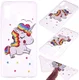 Samsung Galaxy A20e TPU Hoesje met Eenhoorn Print afbeelding 5