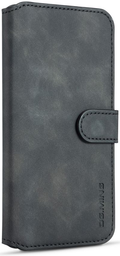Xiaomi Mi 9 SE Retro Portemonnee Hoesje Zwart afbeelding 3