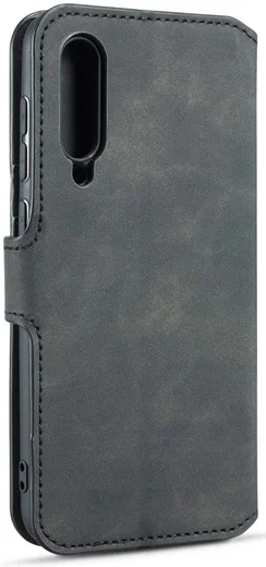 Xiaomi Mi 9 SE Retro Portemonnee Hoesje Zwart afbeelding 4