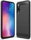 Xiaomi Mi 9 SE Geborsteld TPU Hoesje Zwart afbeelding 1