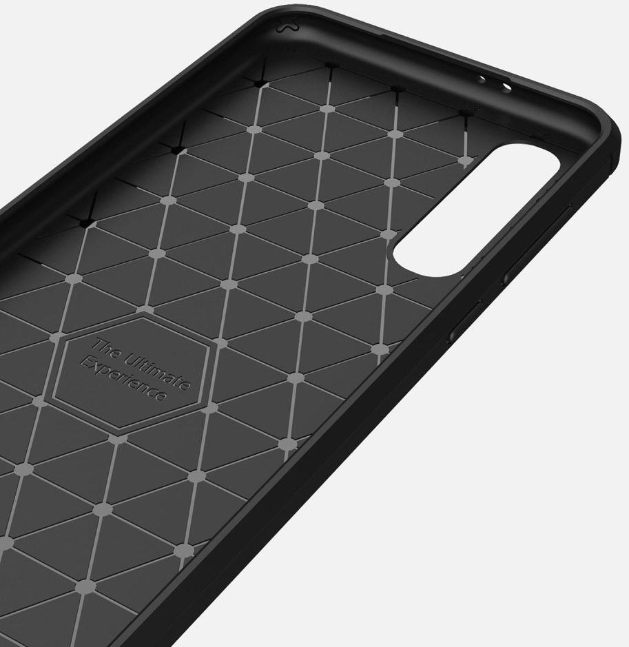 Xiaomi Mi 9 SE Geborsteld TPU Hoesje Zwart afbeelding 11