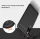 Xiaomi Mi 9 SE Geborsteld TPU Hoesje Zwart afbeelding 2