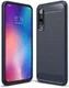 Xiaomi Mi 9 SE Geborsteld TPU Hoesje Blauw afbeelding 1