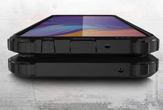 Xiaomi Mi 9 SE Hybride Hoesje Zwart afbeelding 3