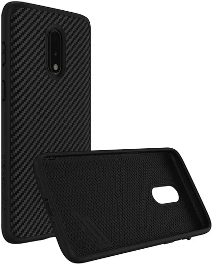 RhinoShield SolidSuit Carbon Fiber OnePlus 7 Hoesje afbeelding 2