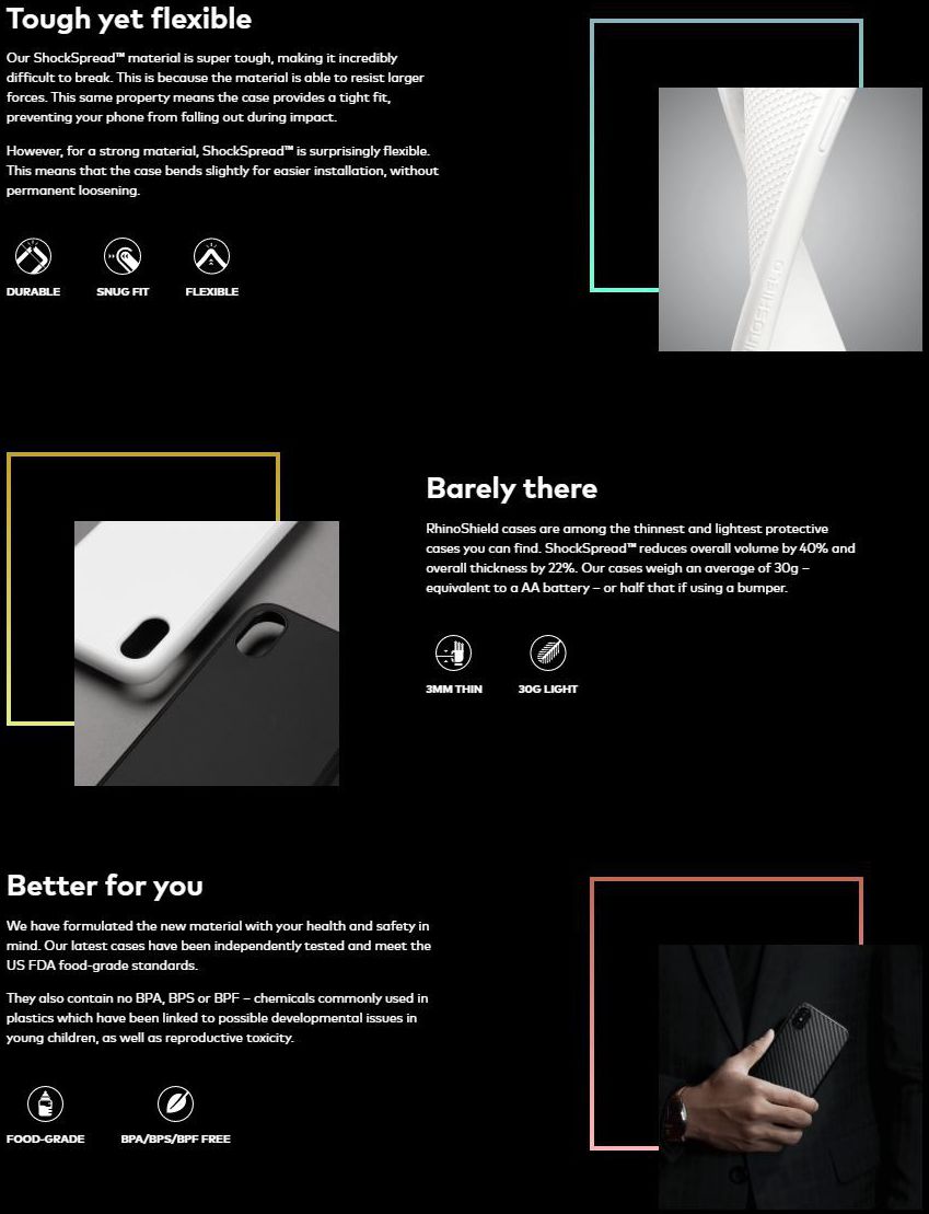 RhinoShield SolidSuit Google Pixel 3A XL Hoesje Carbon Fiber afbeelding 8