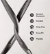 RhinoShield CrashGuard OnePlus 7 Pro Bumper Hoesje Zwart afbeelding 9