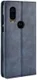 Motorola One Vision Portemonnee Hoesje met Standaard Functie Blauw afbeelding 7