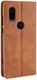 Motorola One Vision Portemonnee Hoesje met Standaard Functie Bruin afbeelding 7