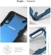 Ringke Fusion X Samsung Galaxy A70 Hoesje Zwart afbeelding 7