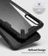 Ringke Fusion X Samsung Galaxy A70 Hoesje Zwart afbeelding 4